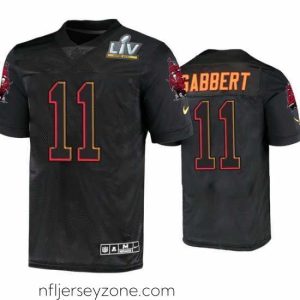 Luxurious Blaine Gabbert Tampa Bay Buccaneers Black Super Bowl Lv Jersey