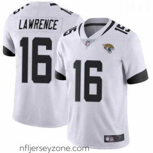 Premium Jacksonville Jaguars Trevor Lawrence White 2021 Draft Jersey