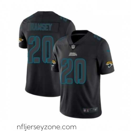 Unparalleled Nike Jacksonville Jaguars 20 Jalen Ramsey Limited Black Rush Impact NFL Jersey