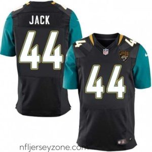Superior Nike Jacksonville Jaguars 44 Myles Jack Black Alternate Vapor Untouchable Elite Player NFL Jersey