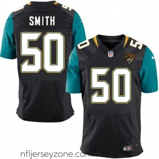 First class Nike Jacksonville Jaguars 50 Telvin Smith Black Alternate Vapor Untouchable Elite Player NFL Jersey
