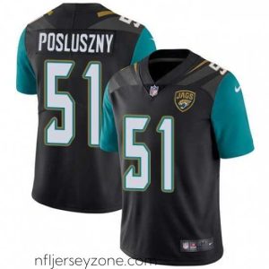 High end Nike Jacksonville Jaguars 51 Paul Posluszny Black Alternate Vapor Untouchable Limited Player NFL Jersey