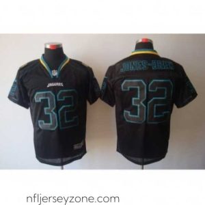 First class Nike Jacksonville Jaguars 32 Maurice Jones-Drew Black Elite Lights Out NFL Jersey