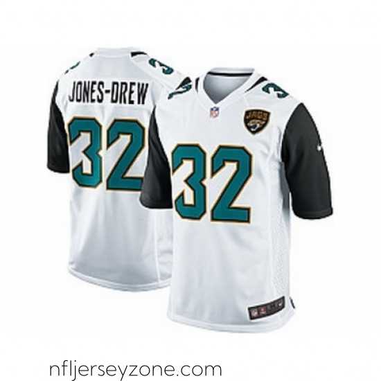 Exceptional Nike Jacksonville Jaguars 32 Maurice Jones-Drew White Game New NFL Jersey