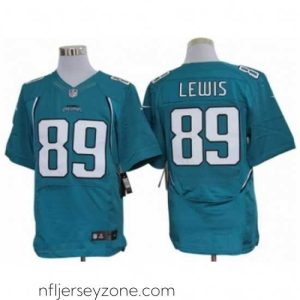 Exquisite Nike Jacksonville Jaguars 89 Marcedes Lewis Green Elite NFL Jersey