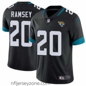 First class Nike Jaguars #20 Jalen Ramsey Black Alternate Stitched NFL Vapor Untouchable Limited Jersey