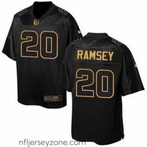 Superior Nike Jaguars #20 Jalen Ramsey Black Mens Stitched NFL Elite Pro Line Gold Collection Jersey