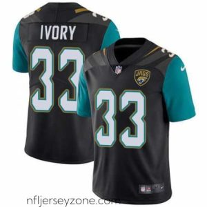 Superior Nike Jaguars #33 Chris Ivory Black Alternate Mens Stitched NFL Vapor Untouchable Limited Jersey