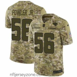 Luxurious Nike Jaguars #56 Dante Fowler Jr Camo Mens Stitched NFL Limited 2018 Salute To Service Jersey