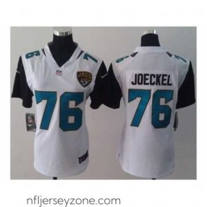 Superior Nike NFL Jacksonville Jaguars #76 Luke Joeckel white Jerseys(NEW)