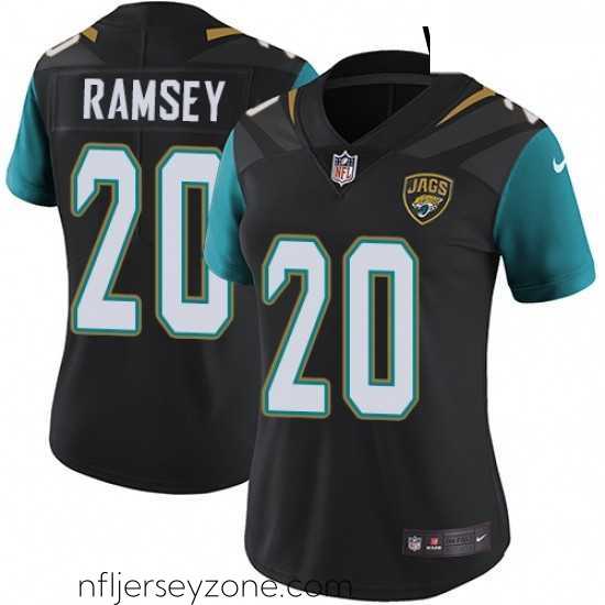 Unparalleled Womens Nike Jacksonville Jaguars 20 Jalen Ramsey Elite Black Alternate NFL Jersey
