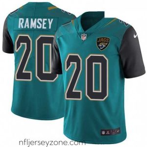 High end Nike Jacksonville Jaguars 20 Jalen Ramsey Teal Green Team Color Vapor Untouchable Limited Player NFL Jersey