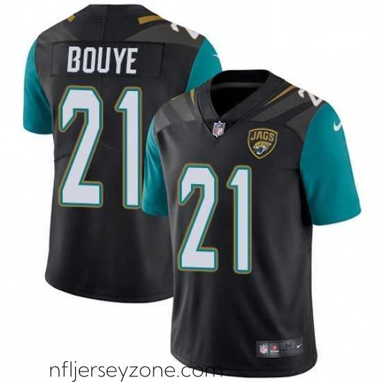 Exceptional Nike Jacksonville Jaguars 21 AJ Bouye Black Alternate Vapor Untouchable Limited Player NFL Jersey