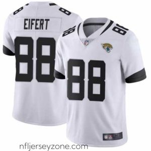 High end Nike Jaguars 88 Tyler Eifert Vapor Untouchable Limited Jersey White